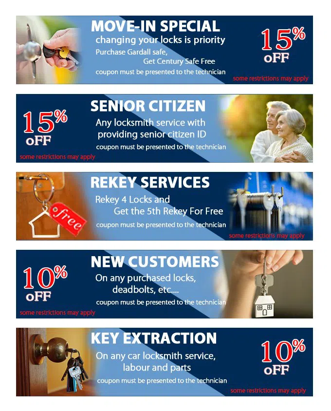 State Locksmith Services Seattle, WA 206-801-9933 - coupon20-set-five